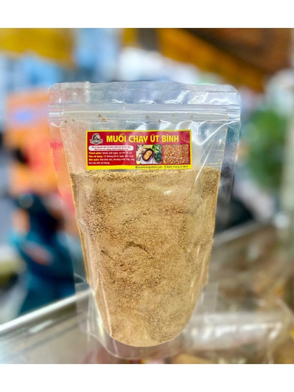 MUỐI CHAY NHUYỄN SẶC 597